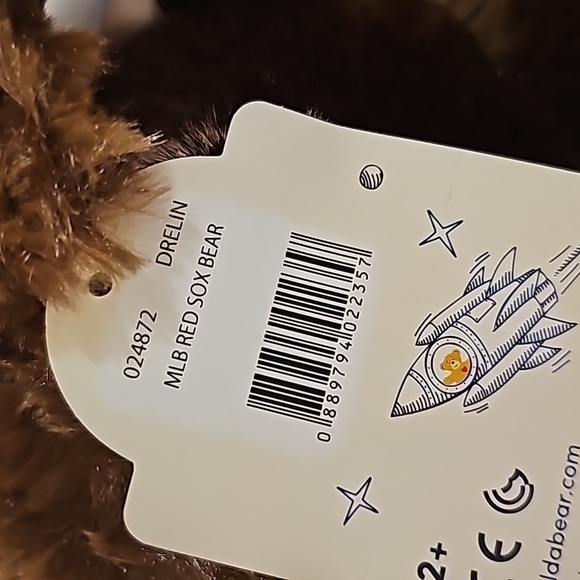 Build-A-Bear Red Sox Bear - Picture 6 of 6